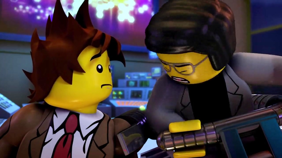 انیمیشن  نینجاگو : استادان اسپینجیتزو - فصل 3 قسمت 1